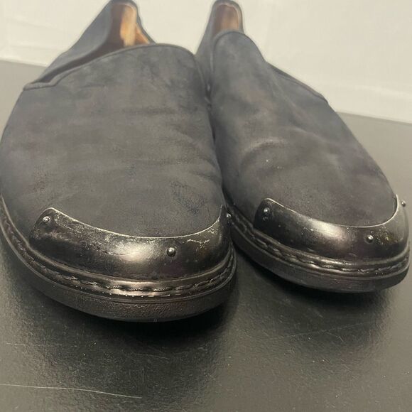Giuseppe Zanigotti Design Black Loafers - Picture 3 of 7